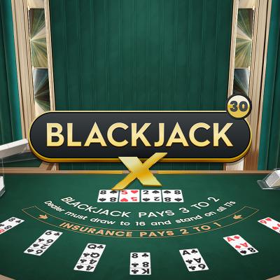 BlackjackX 30 Emerald